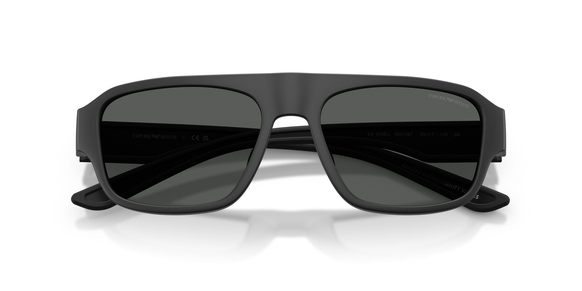 EMPORIO ARMANI EA4266U 500187 55 SUNGLASSES
