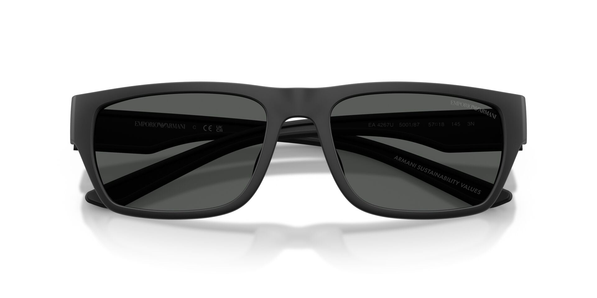 EMPORIO ARMANI EA4267U 500187 57 SUNGLASSES