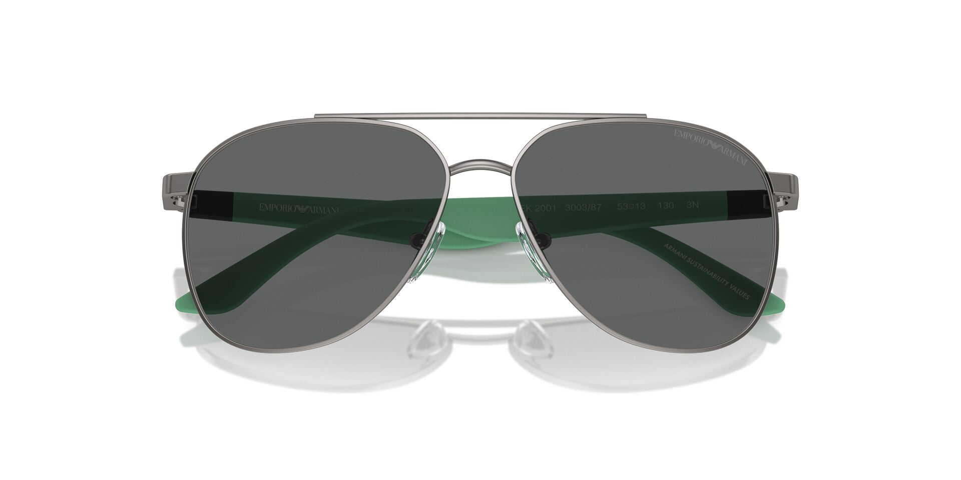 EMPORIO ARMANI EK2001 300387 53 SUNGLASSES
