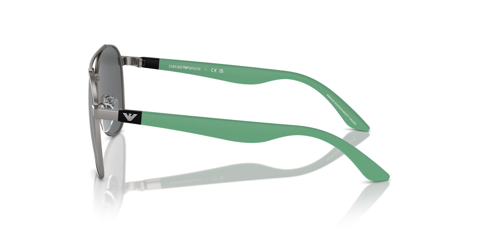 EMPORIO ARMANI EK2001 300387 53 SUNGLASSES
