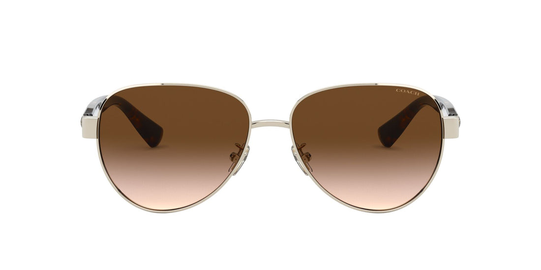 COACH HC7111 900513 57 SUNGLASSES