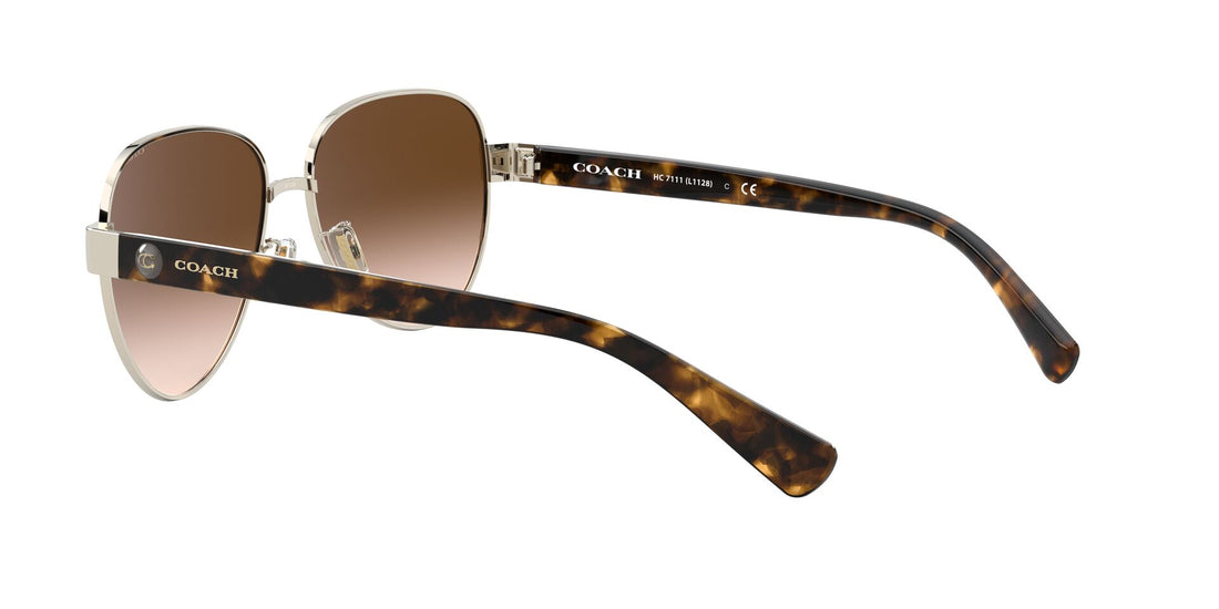 COACH HC7111 900513 57 SUNGLASSES