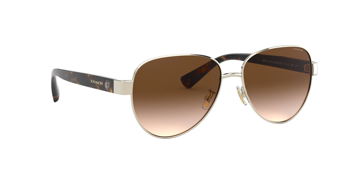 COACH HC7111 900513 57 SUNGLASSES