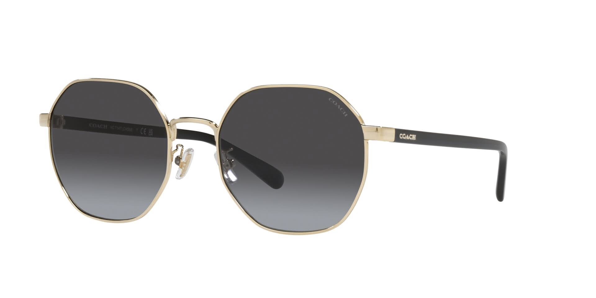 COACH HC7147 CH556 90058G 56 SUNGLASSES