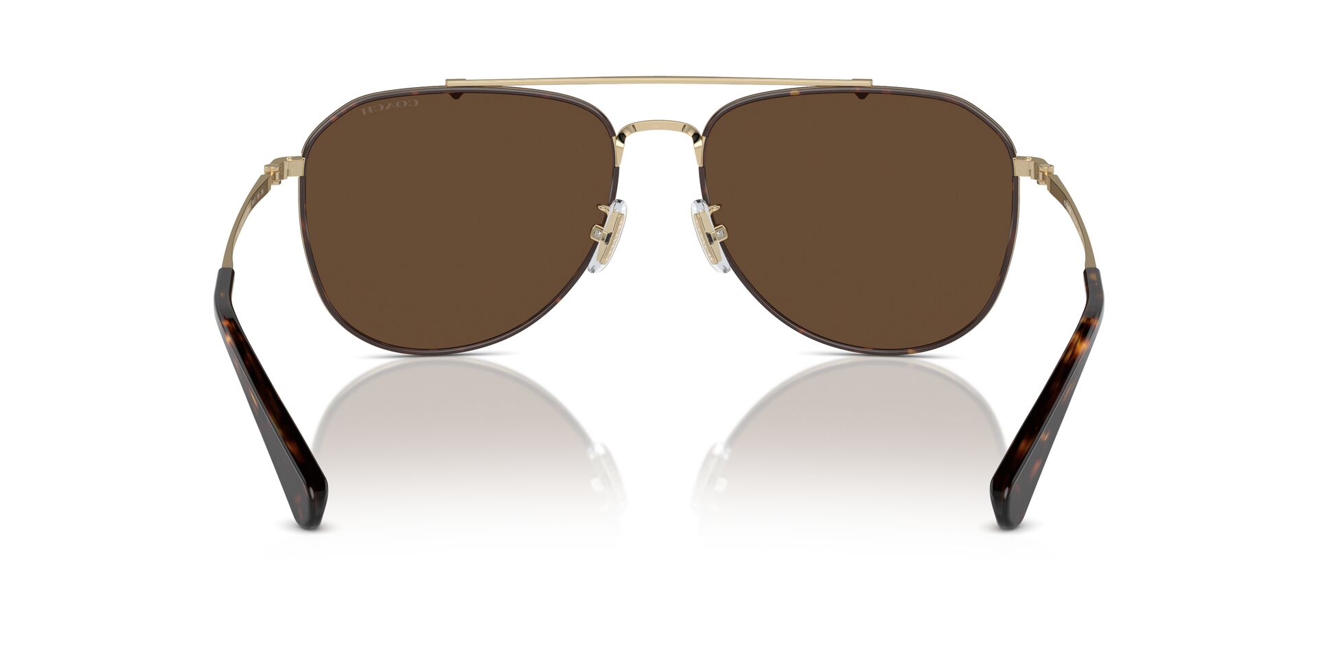 COACH HC7164 CR626 90053G 59 SUNGLASSES