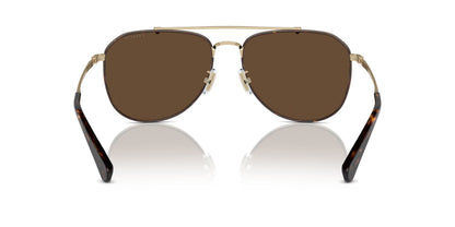 COACH HC7164 CR626 90053G 59 SUNGLASSES