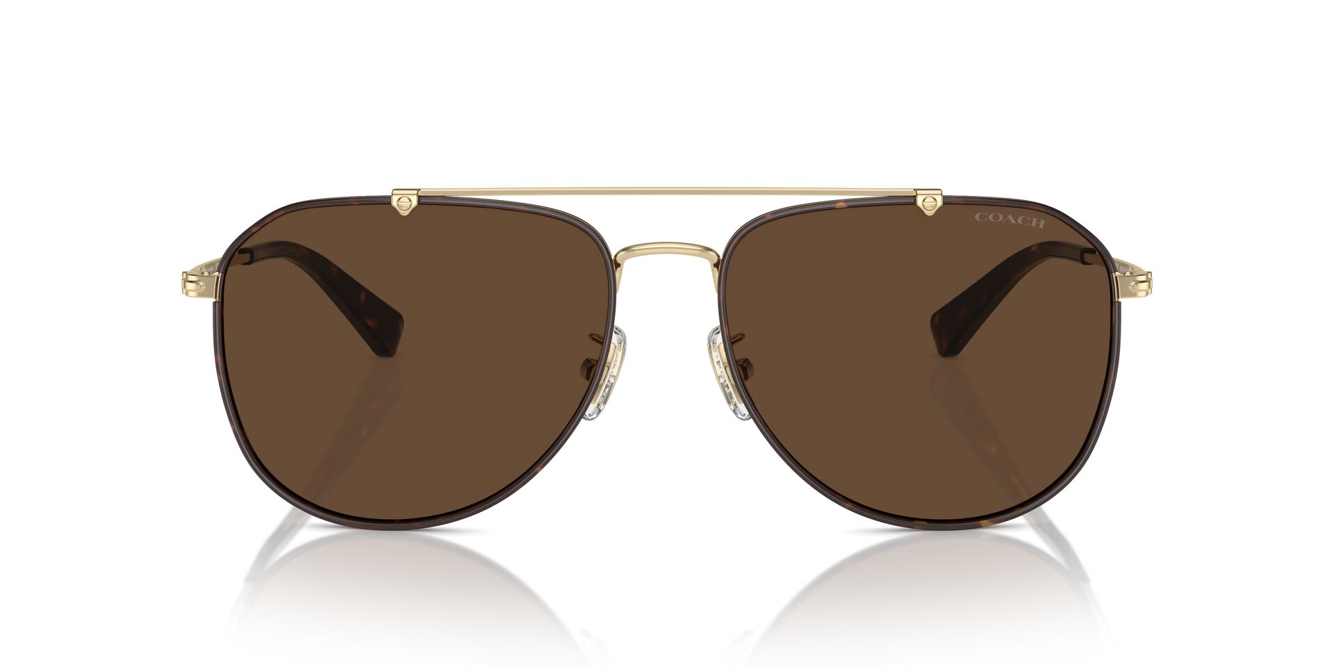 COACH HC7164 CR626 90053G 59 SUNGLASSES