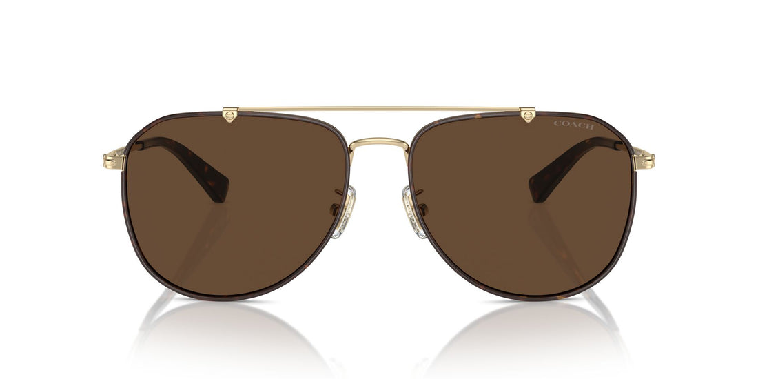 COACH HC7164 CR626 90053G 59 SUNGLASSES