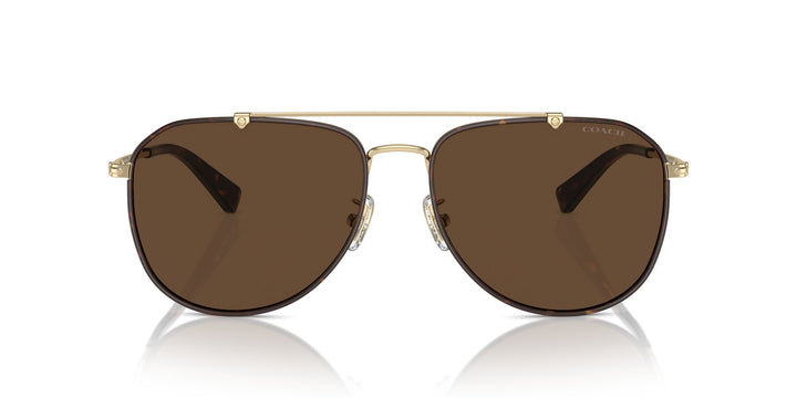 COACH HC7164 CR626 90053G 59 SUNGLASSES