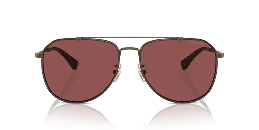 COACH HC7164 CR626 933375 59 SUNGLASSES