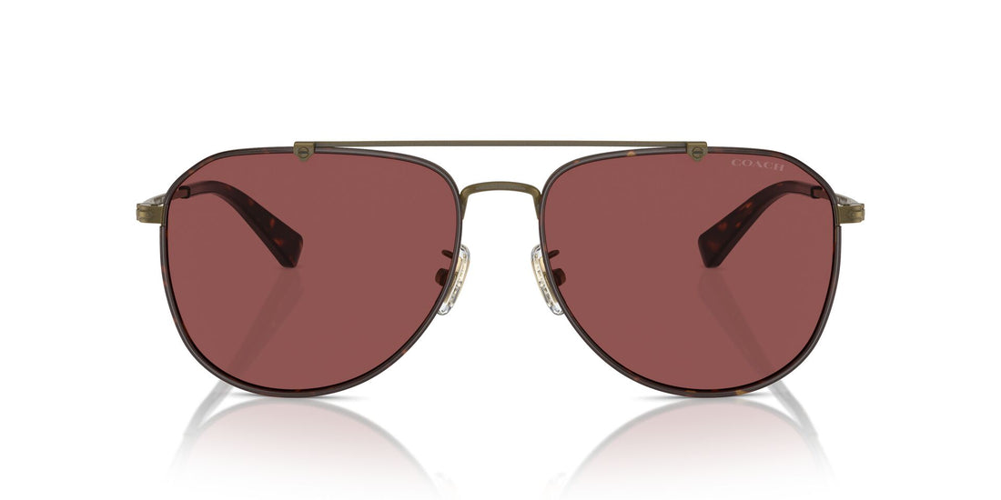 COACH HC7164 CR626 933375 59 SUNGLASSES