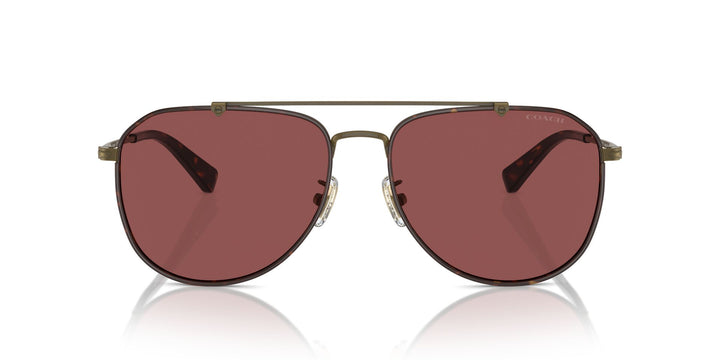 COACH HC7164 CR626 933375 59 SUNGLASSES