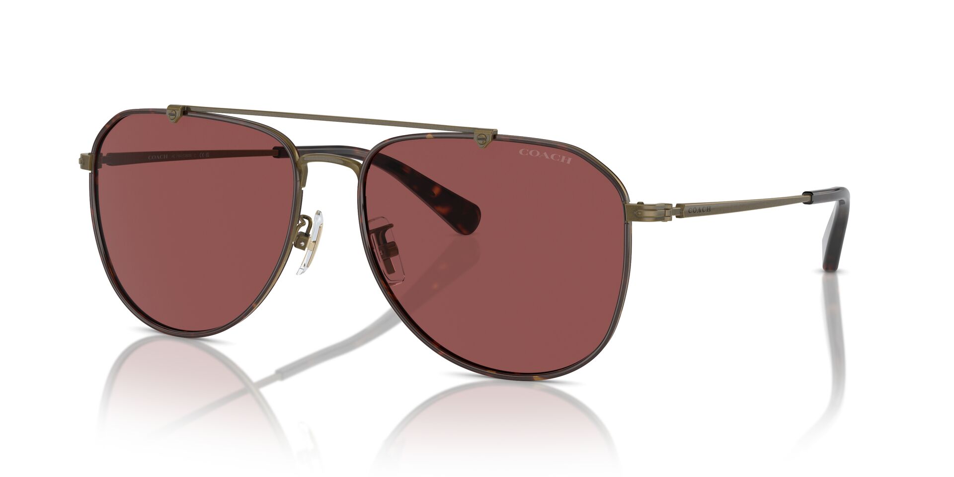 COACH HC7164 CR626 933375 59 SUNGLASSES