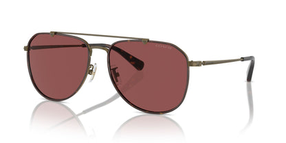 COACH HC7164 CR626 933375 59 SUNGLASSES