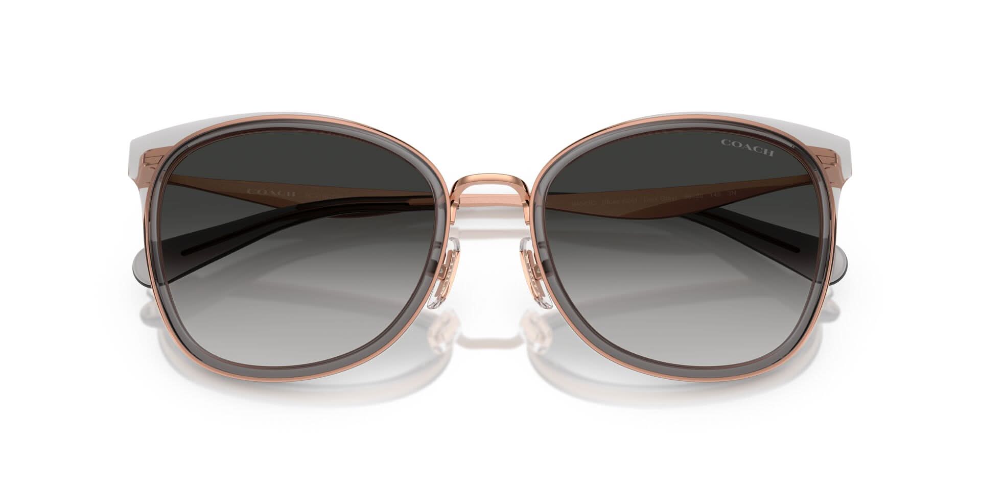 COACH HC7170 CW185 94543C 56 SUNGLASSES