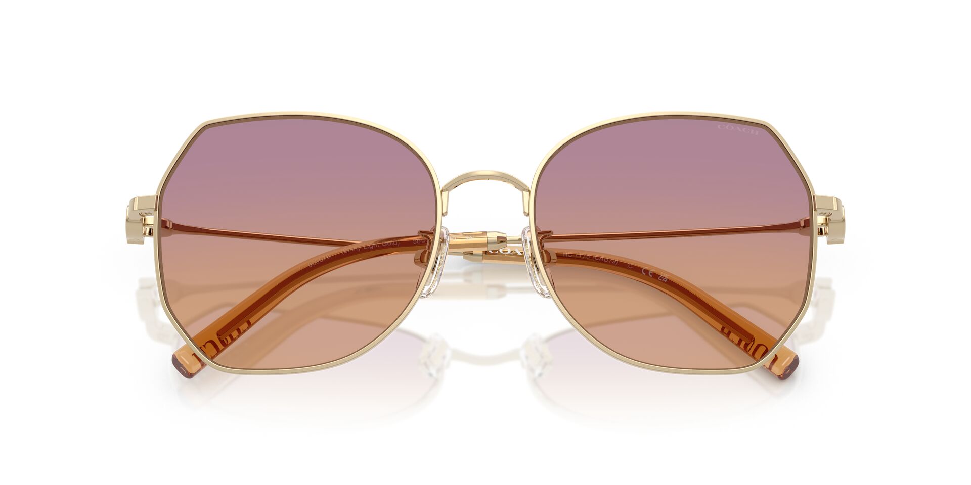 COACH HC7175 CAD79 900578 56 SUNGLASSES