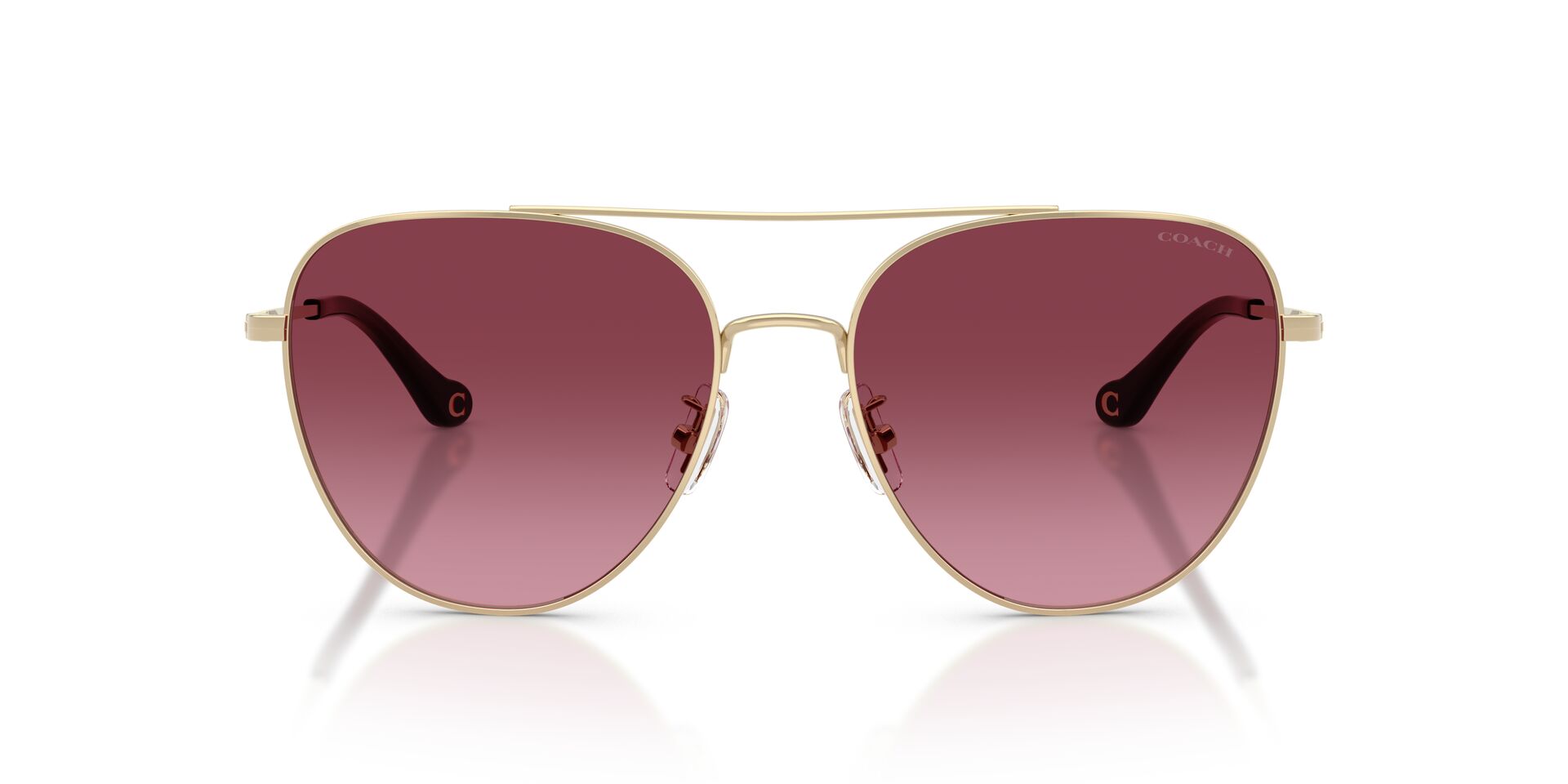 COACH HC7182 CBZ89 90058H 56 SUNGLASSES