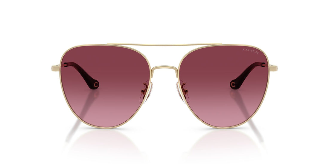 COACH HC7182 CBZ89 90058H 56 SUNGLASSES