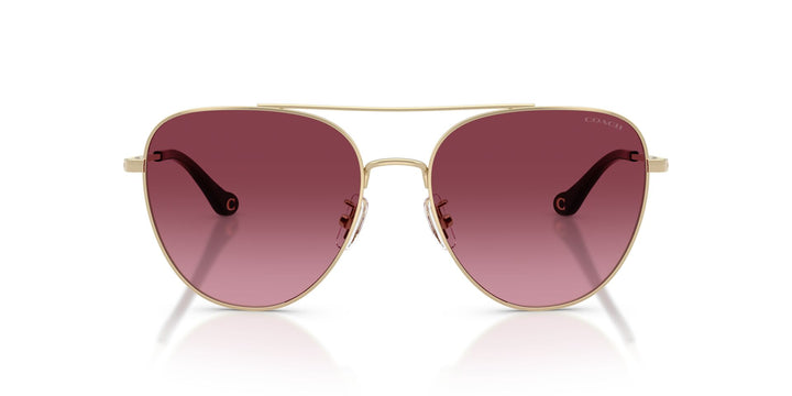 COACH HC7182 CBZ89 90058H 56 SUNGLASSES