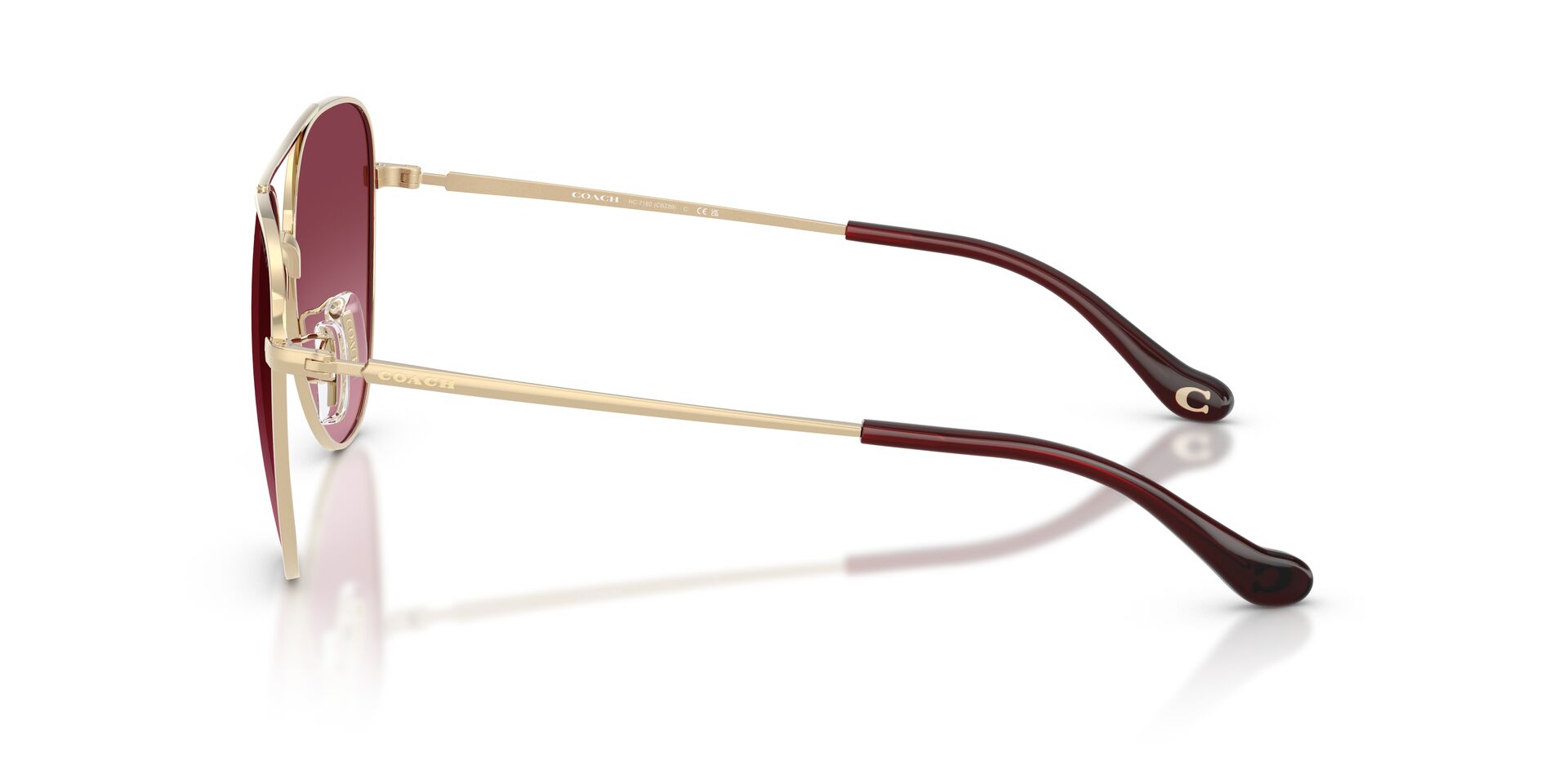 COACH HC7182 90058H 56 SUNGLASSES
