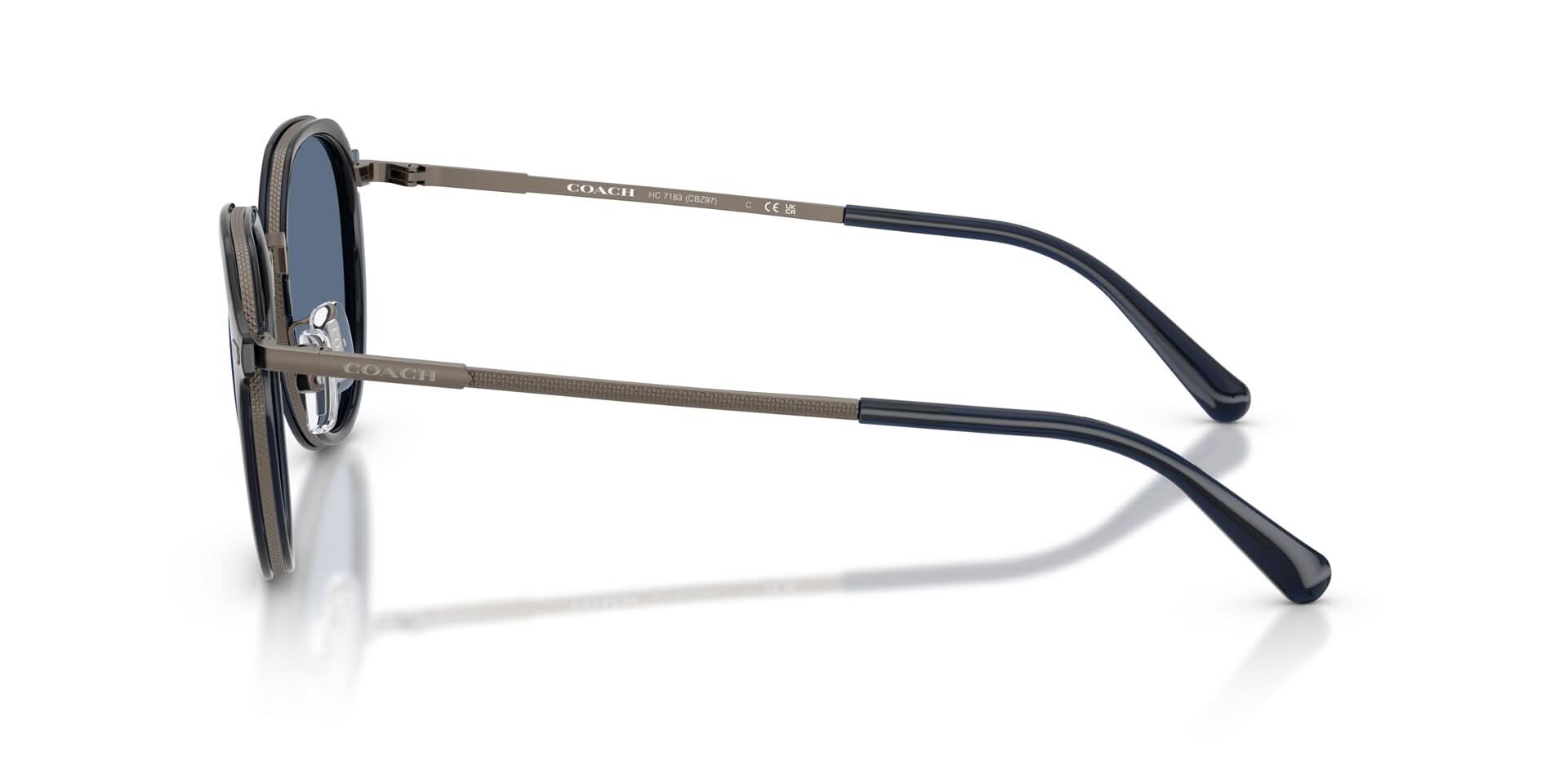 COACH HC7183 CBZ97 947380 51 SUNGLASSES