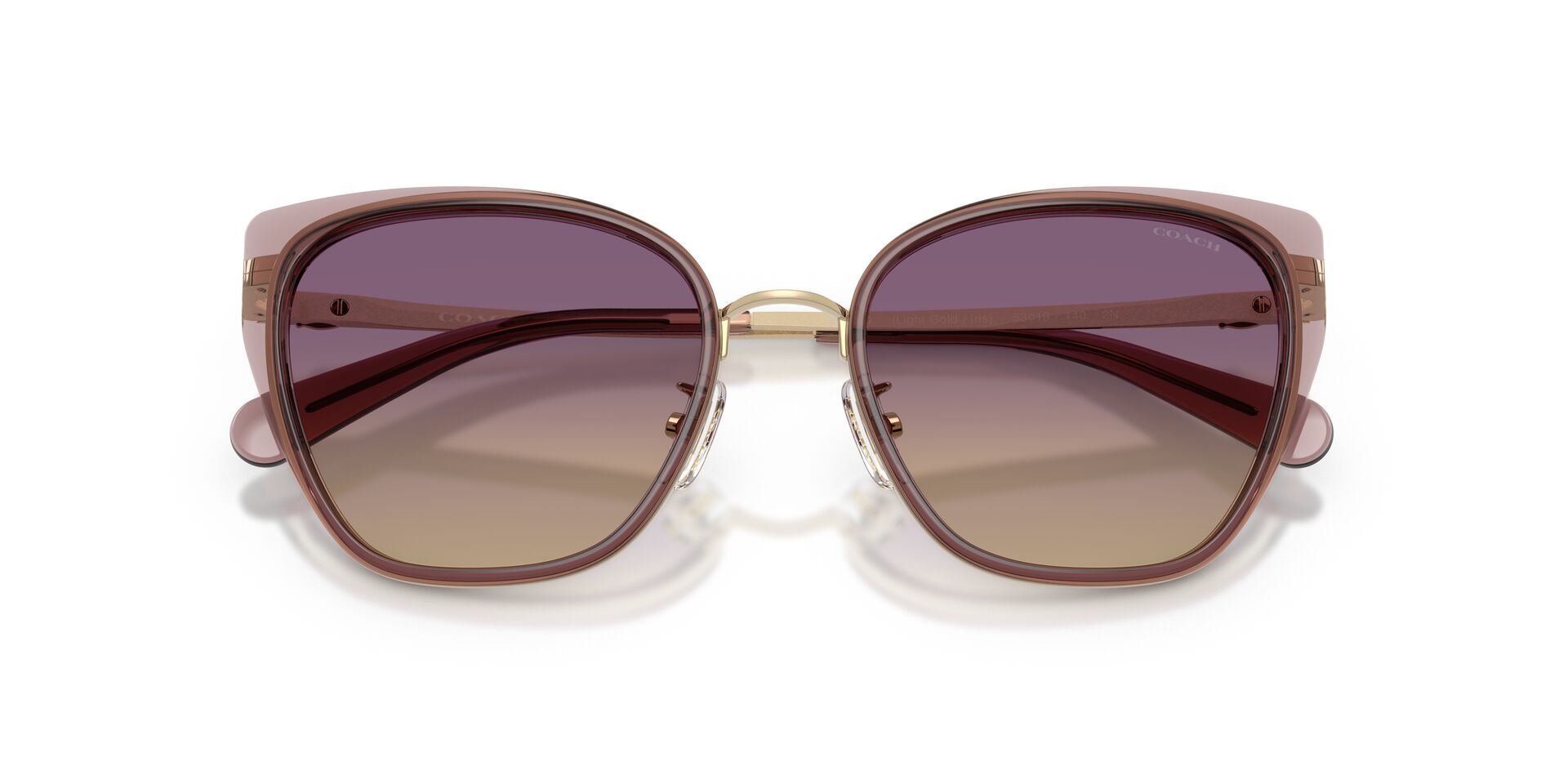 COACH HC7187 948570 53 SUNGLASSES