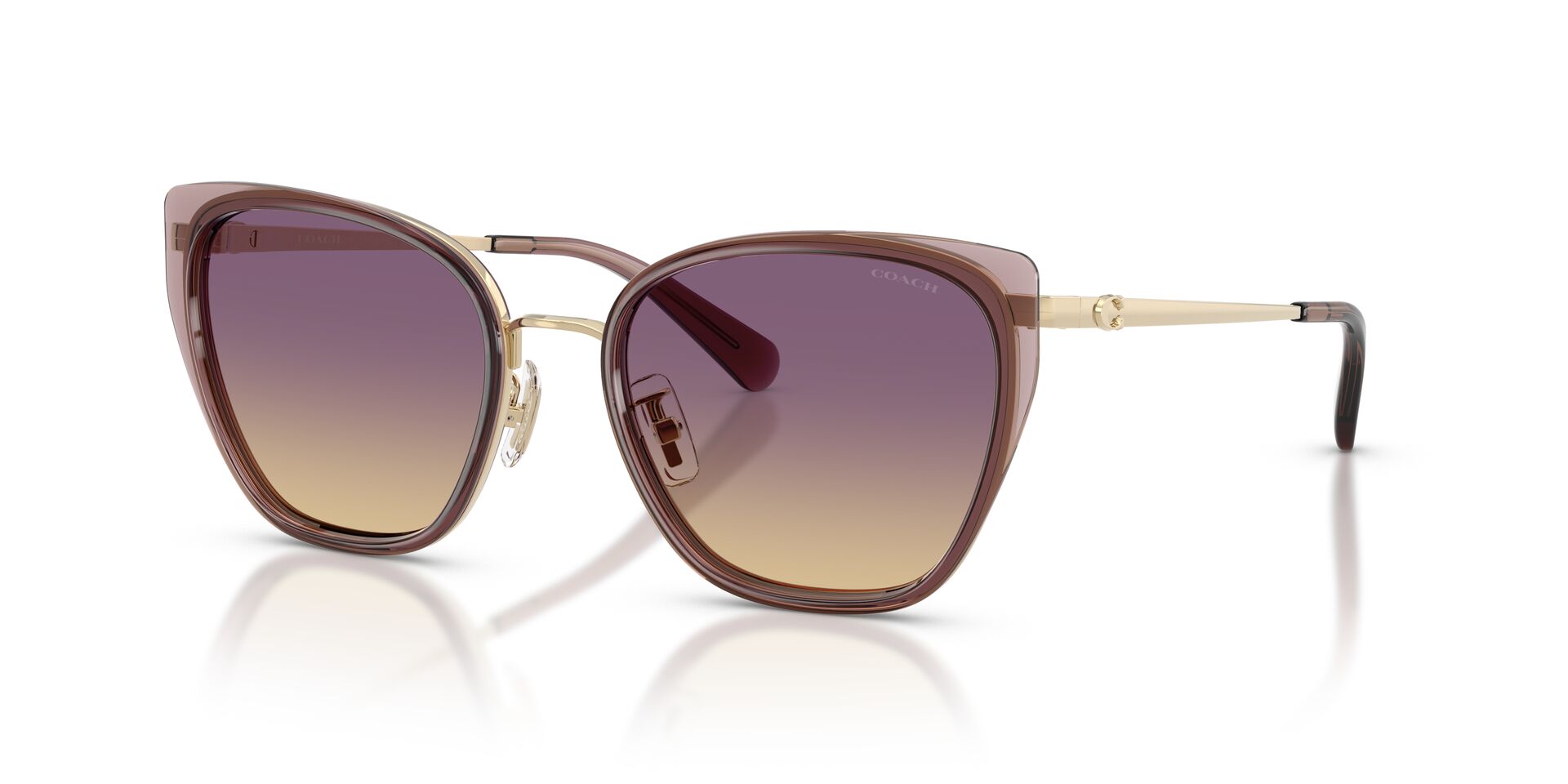 COACH HC7187 948570 53 SUNGLASSES