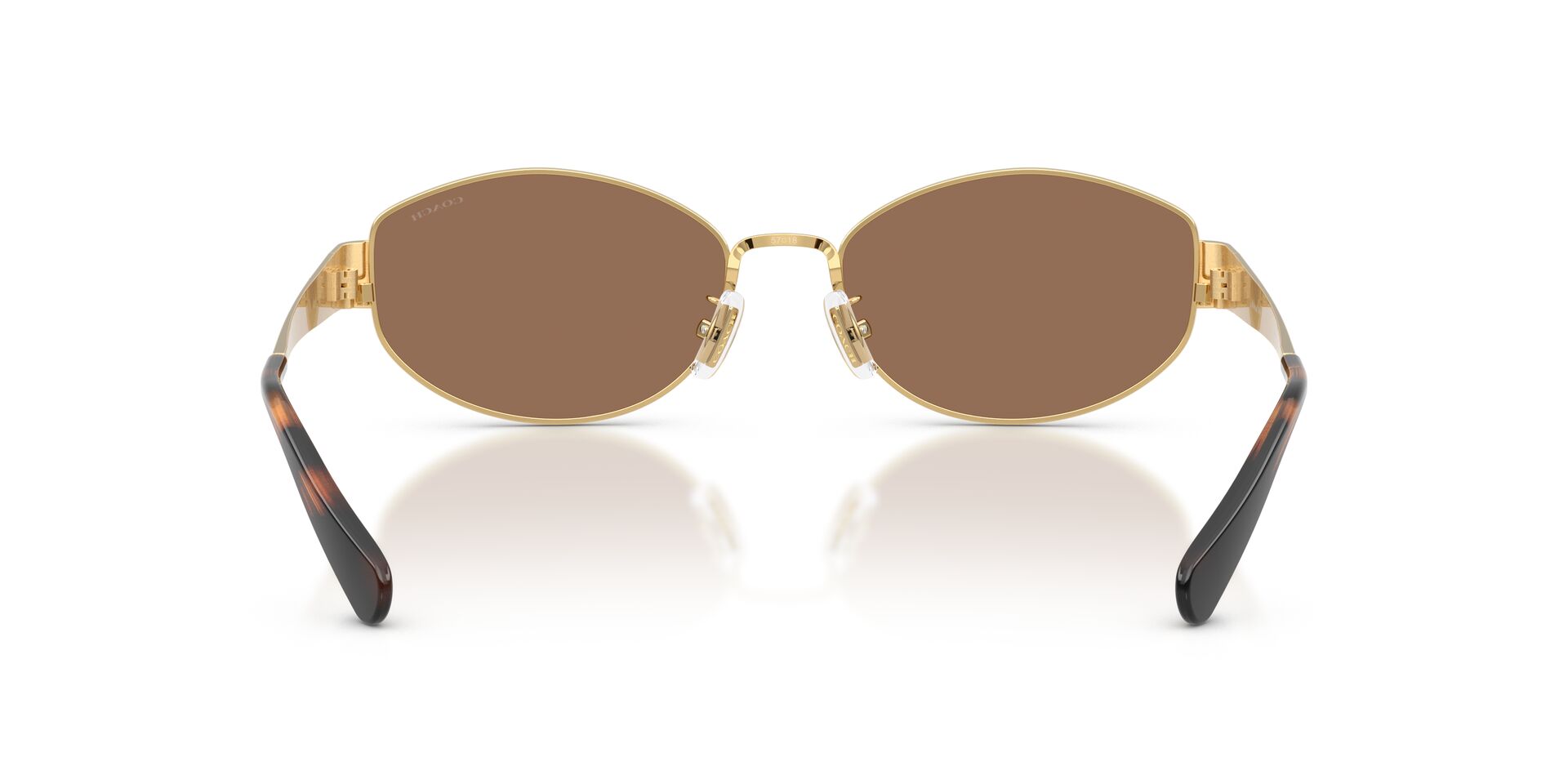 COACH HC7192D CDP44 944113 57 SUNGLASSES