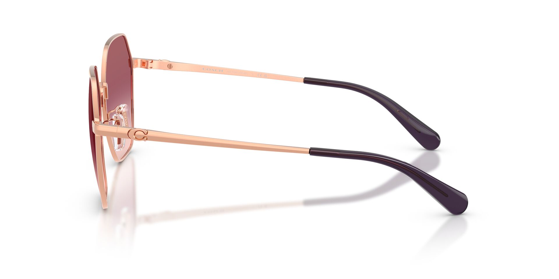 COACH HC7194 CFU05 94077W 58 SUNGLASSES