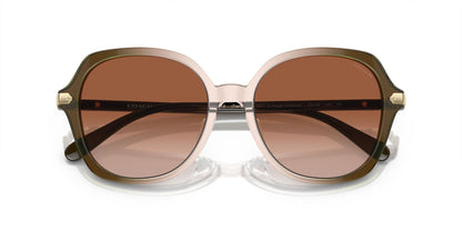 COACH HC8377U CL925 540013 55 SUNGLASSES