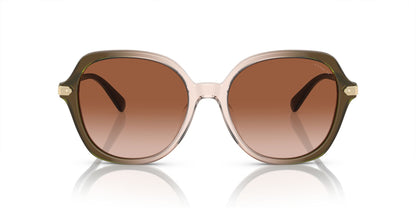 COACH HC8377U CL925 540013 55 SUNGLASSES