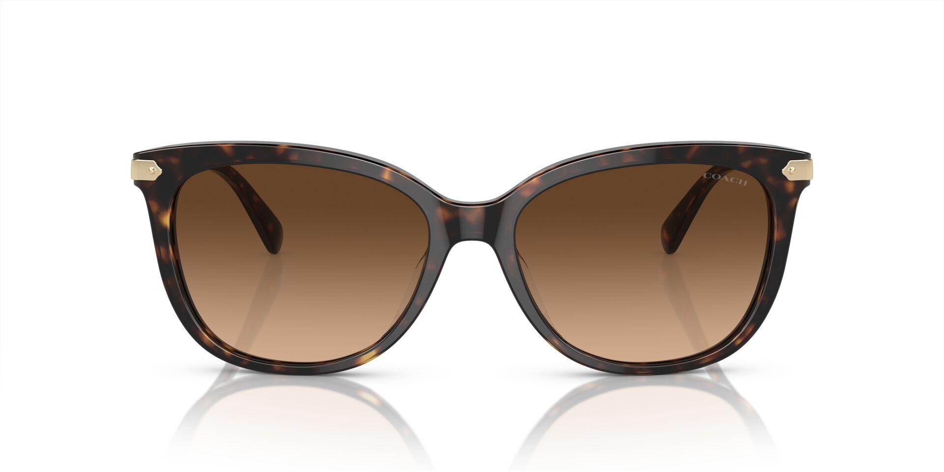 COACH HC8378U CL926 512074 57 SUNGLASSES