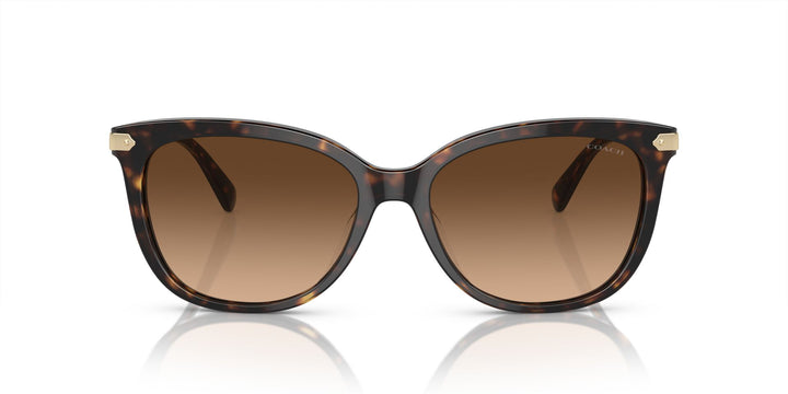 COACH HC8378U CL926 512074 57 SUNGLASSES