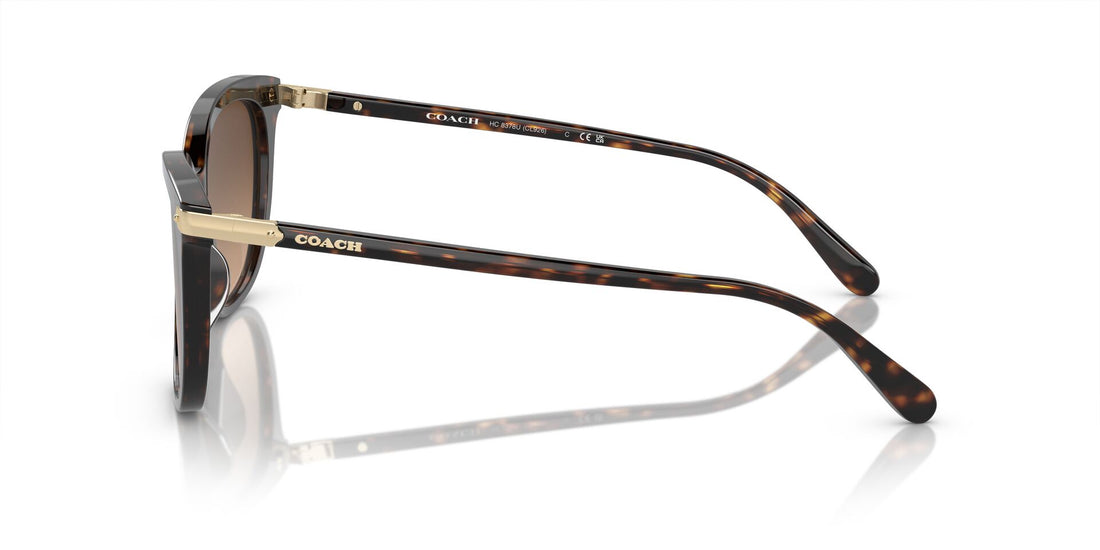 COACH HC8378U CL926 512074 57 SUNGLASSES