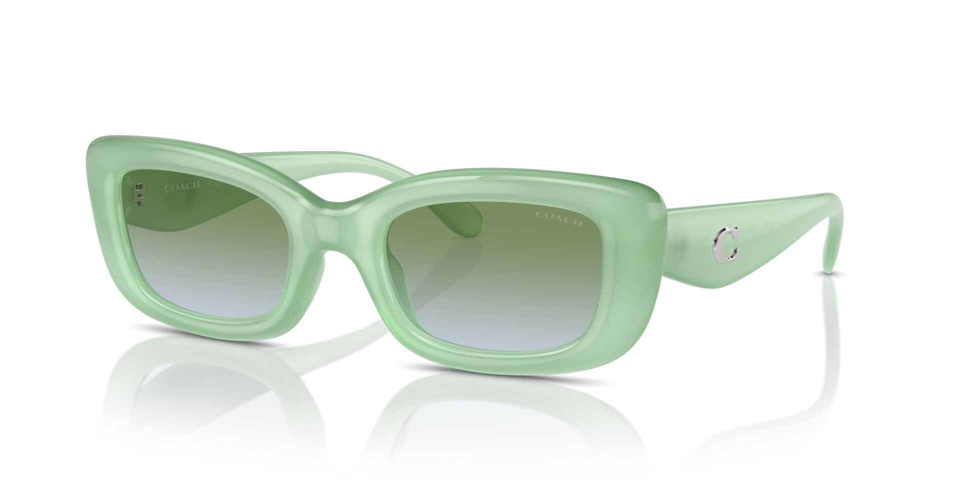 COACH HC8390U CR610 5807I7 51 SUNGLASSES