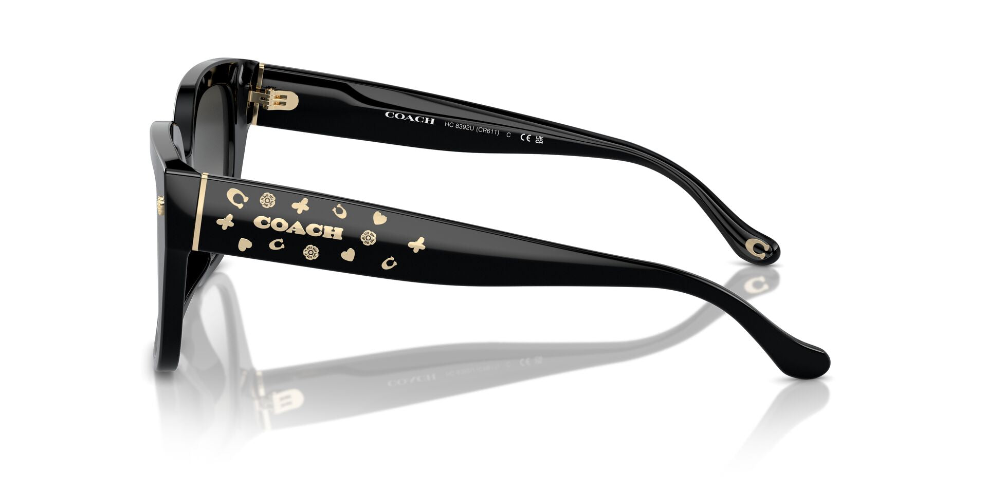 COACH HC8392U CR611 50023C 53 SUNGLASSES