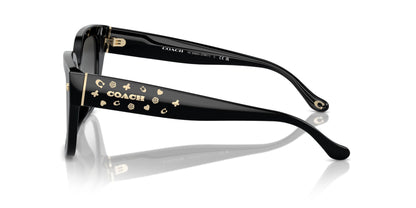 COACH HC8392U CR611 50023C 53 SUNGLASSES