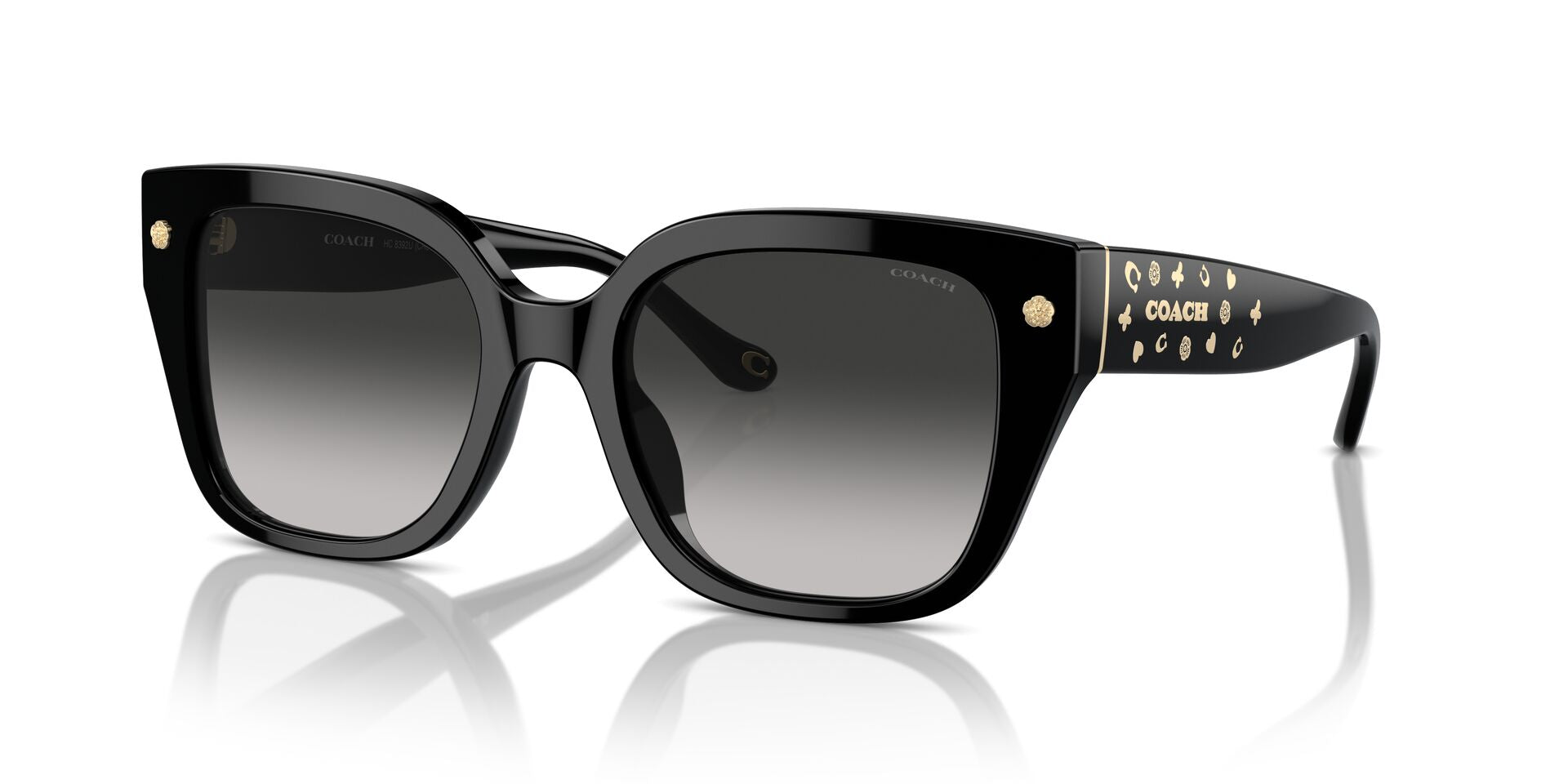 COACH HC8392U CR611 50023C 53 SUNGLASSES
