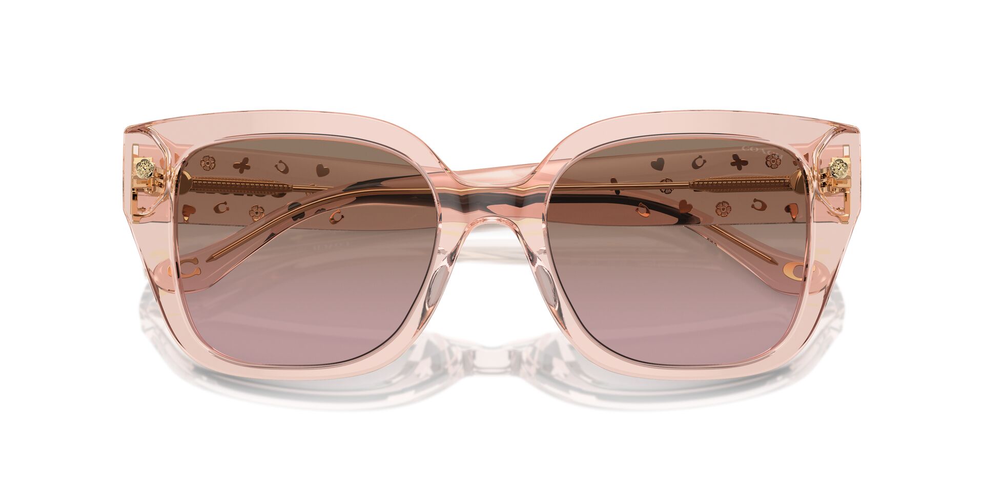 COACH HC8392U CR611 566814 53 SUNGLASSES