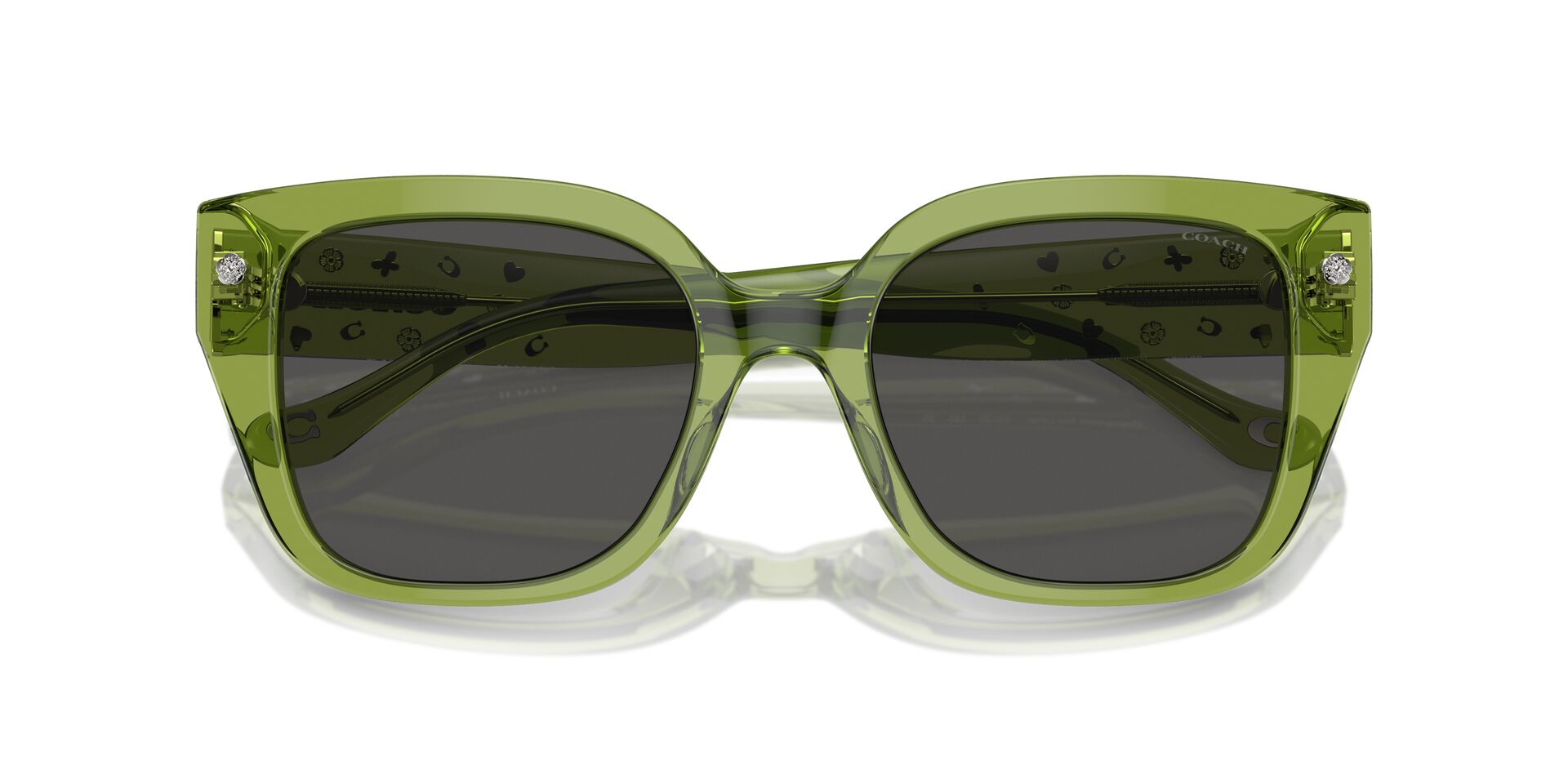 COACH HC8392U CR611 581087 53 SUNGLASSES