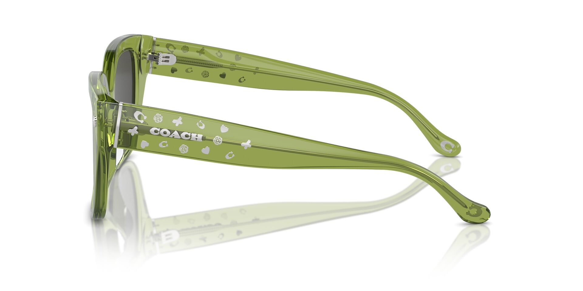 COACH HC8392U CR611 581087 53 SUNGLASSES