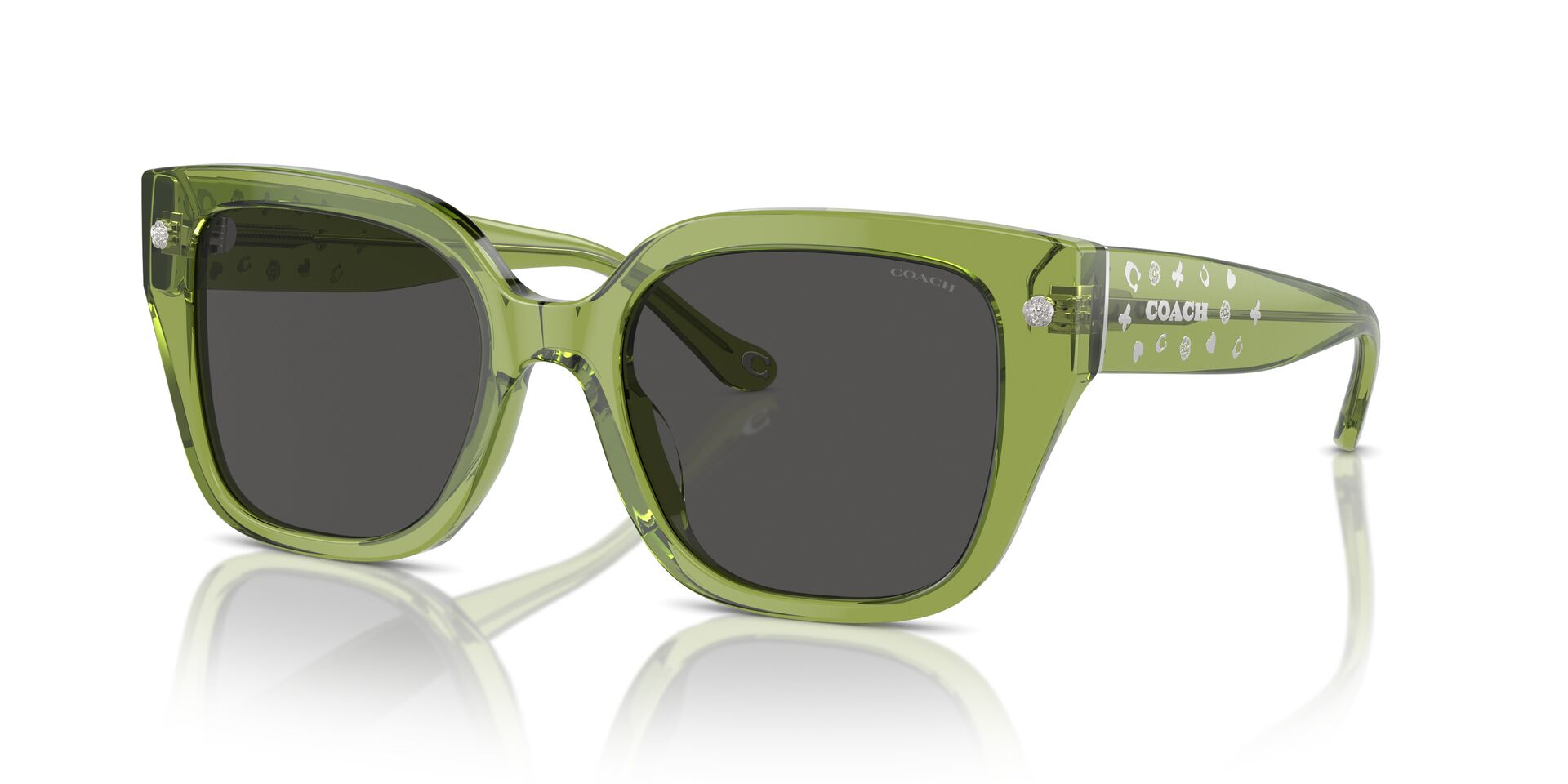 COACH HC8392U CR611 581087 53 SUNGLASSES