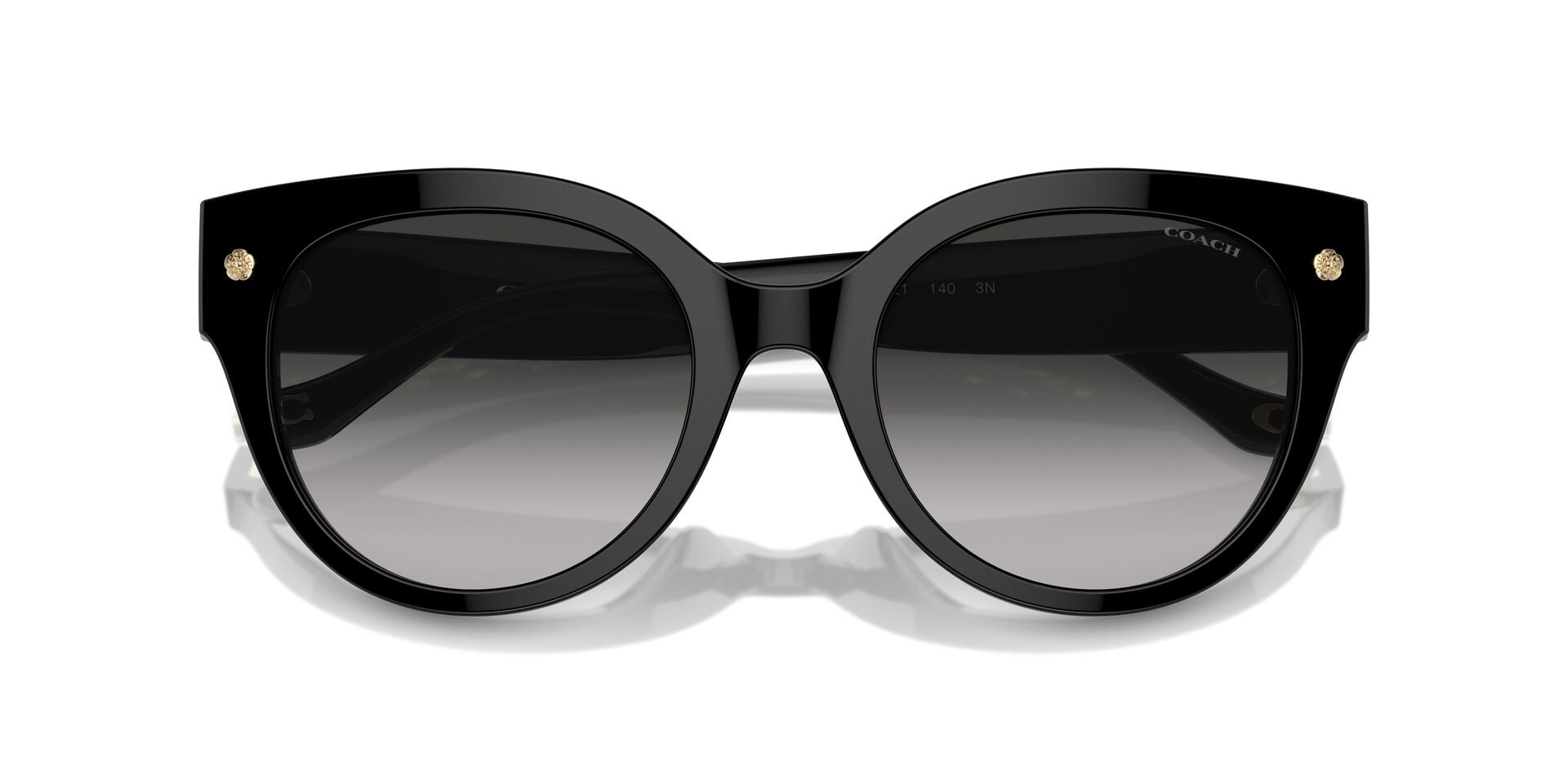 COACH HC8393U CR612 50023C 53 SUNGLASSES