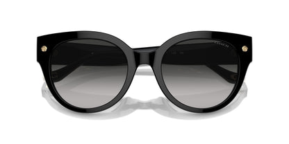 COACH HC8393U CR612 50023C 53 SUNGLASSES