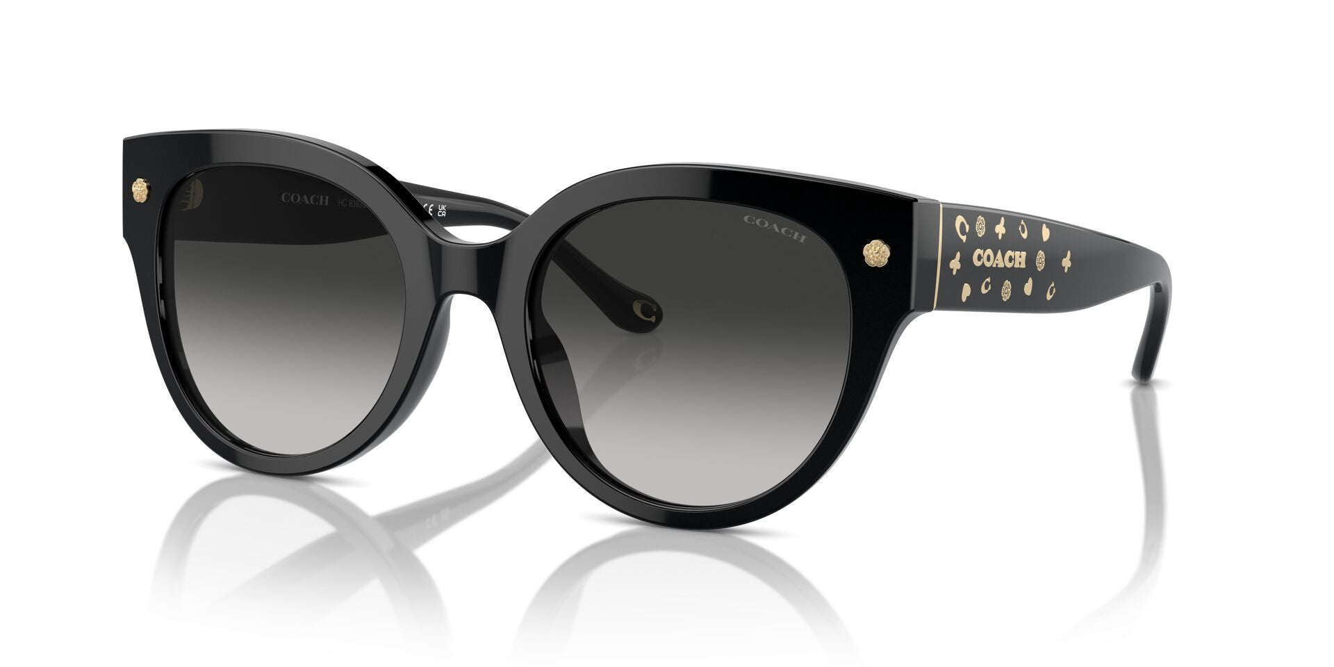 COACH HC8393U CR612 50023C 53 SUNGLASSES
