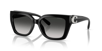 COACH HC8408U CW195 50023C 55 SUNGLASSES