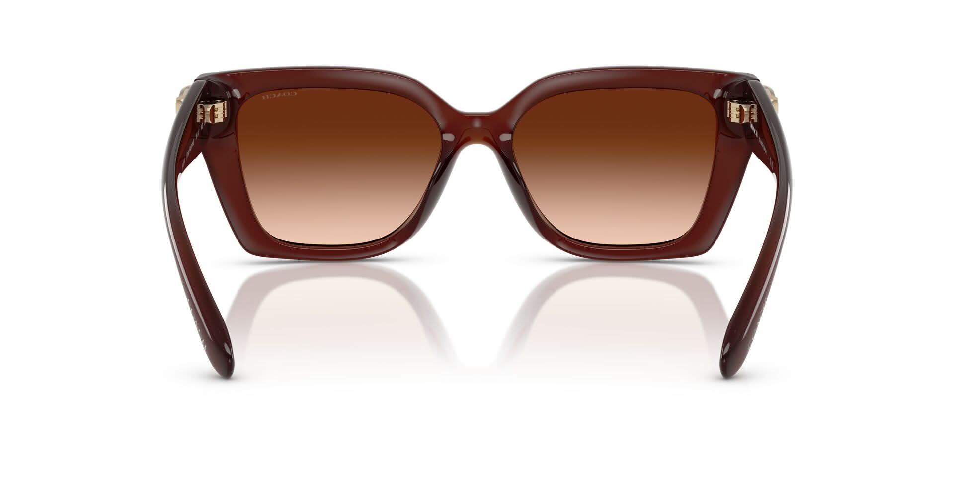 COACH HC8408U CW195 584174 55 SUNGLASSES