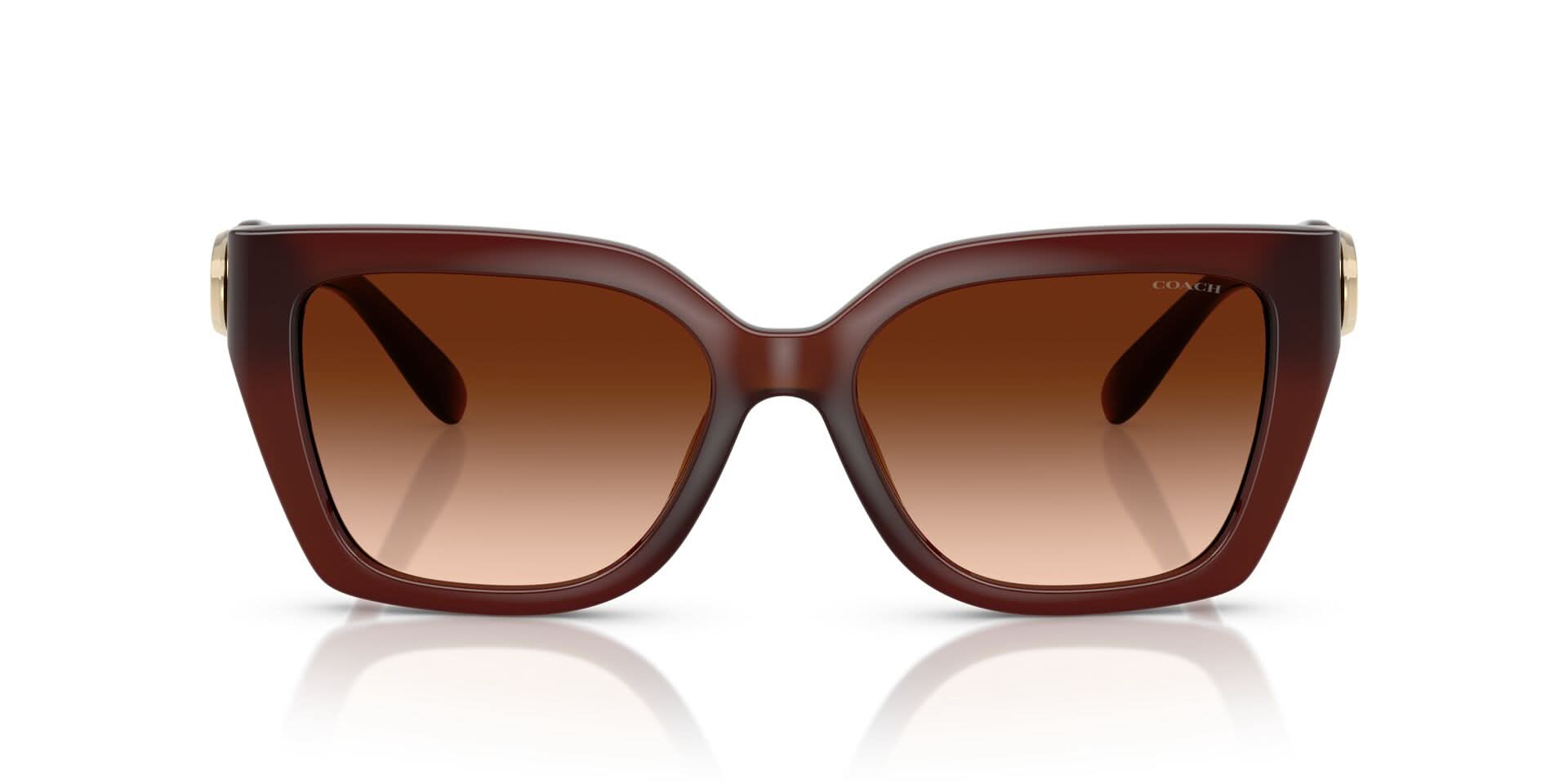 COACH HC8408U CW195 584174 55 SUNGLASSES