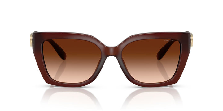 COACH HC8408U CW195 584174 55 SUNGLASSES