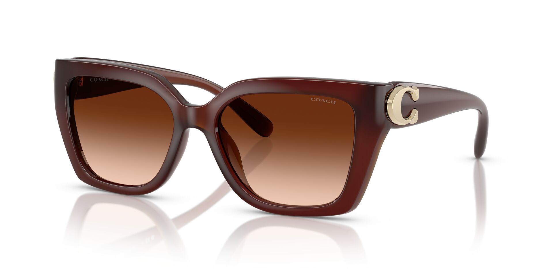 COACH HC8408U CW195 584174 55 SUNGLASSES